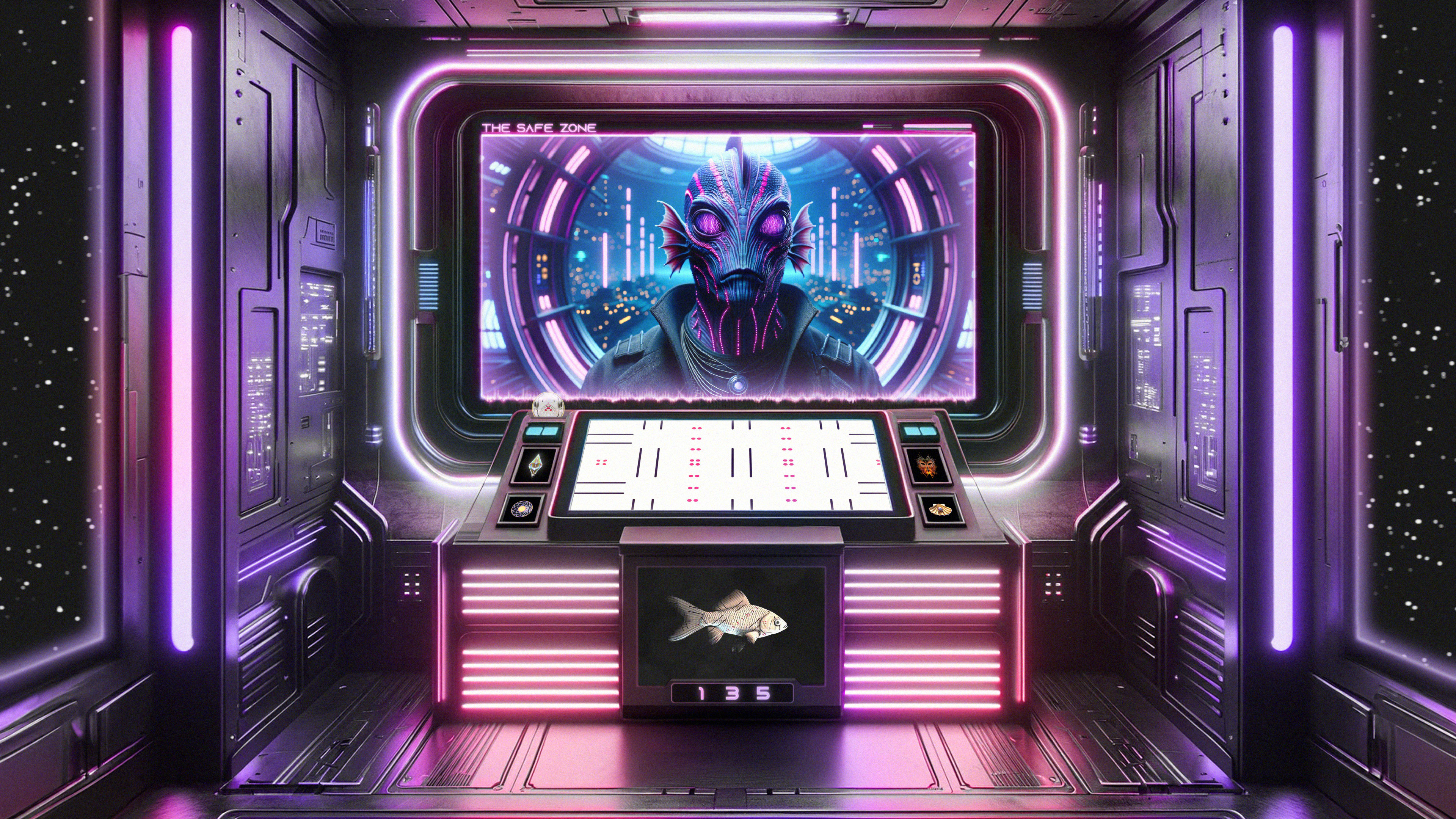 CryptoFish #135