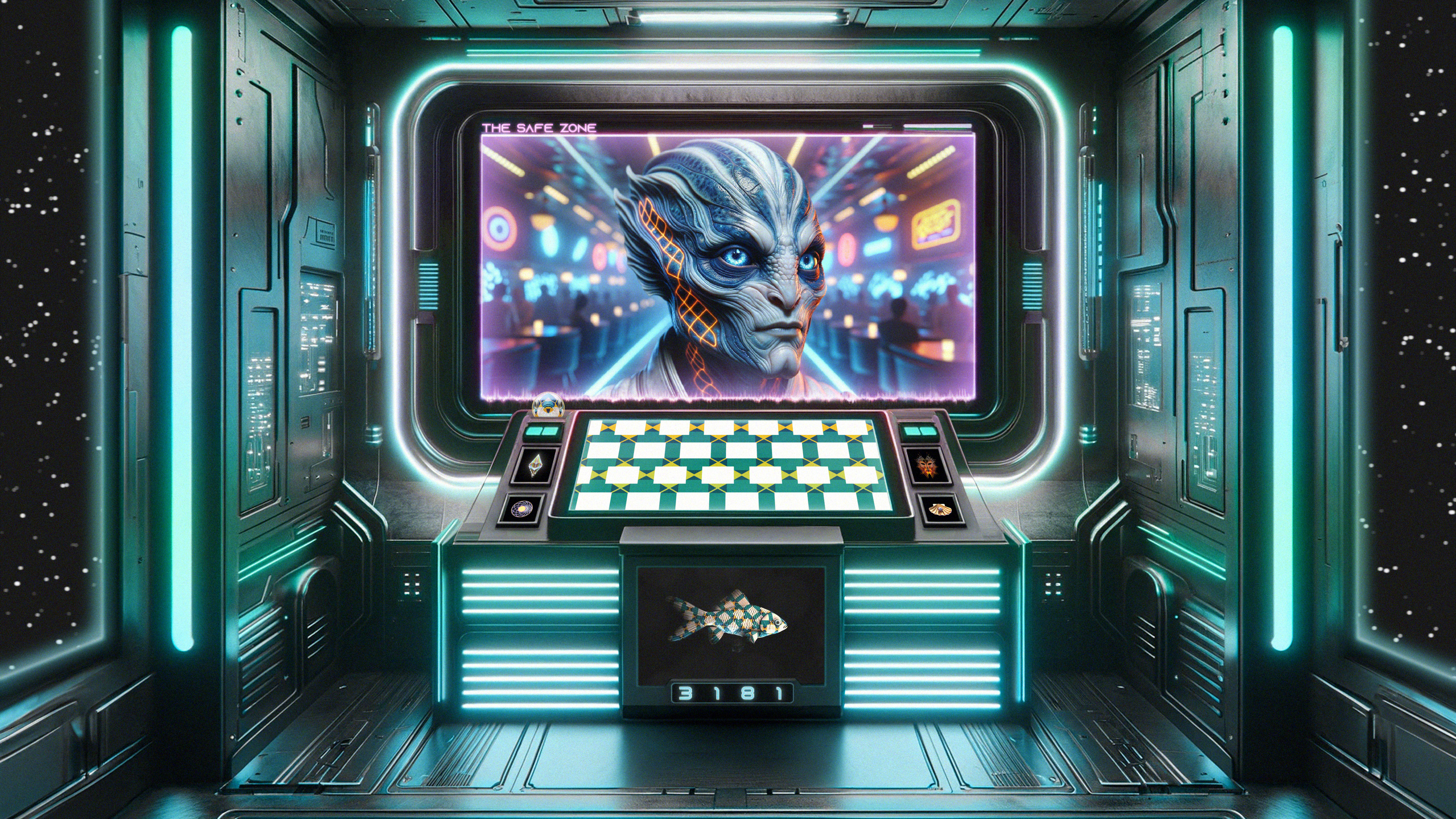 CryptoFish #3181