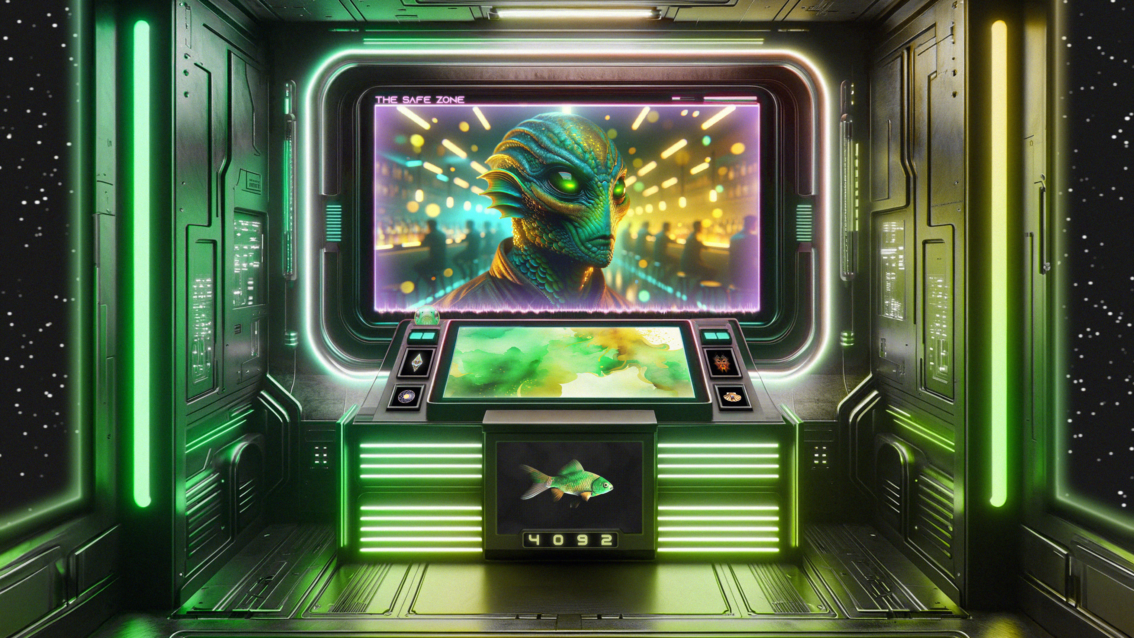 CryptoFish #4092