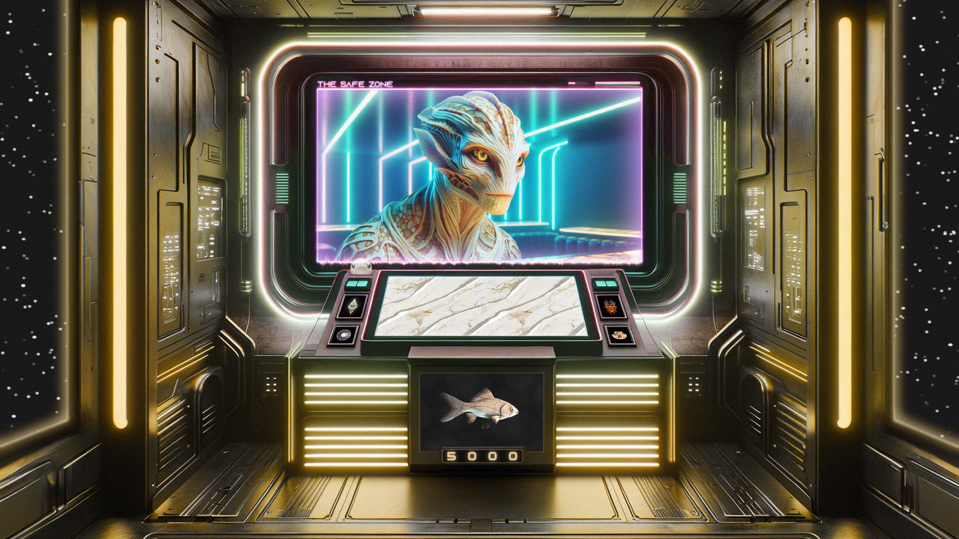 CryptoFish #5000
