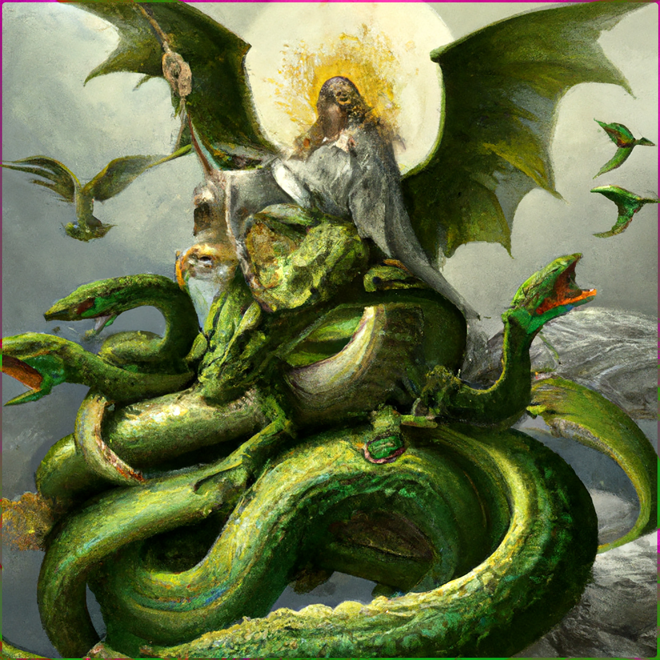 Ethernal Dragons #101