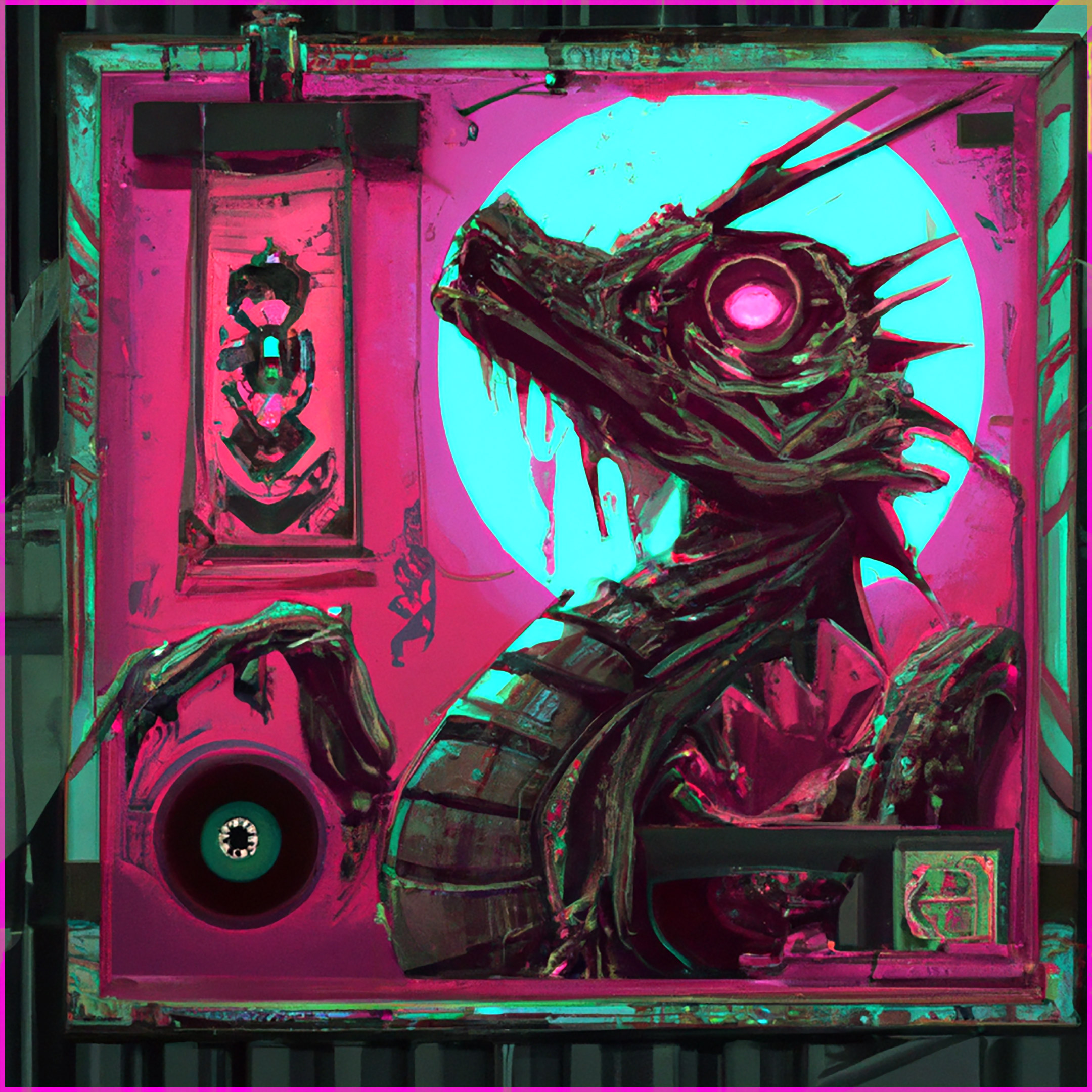 Ethernal Dragons #1021