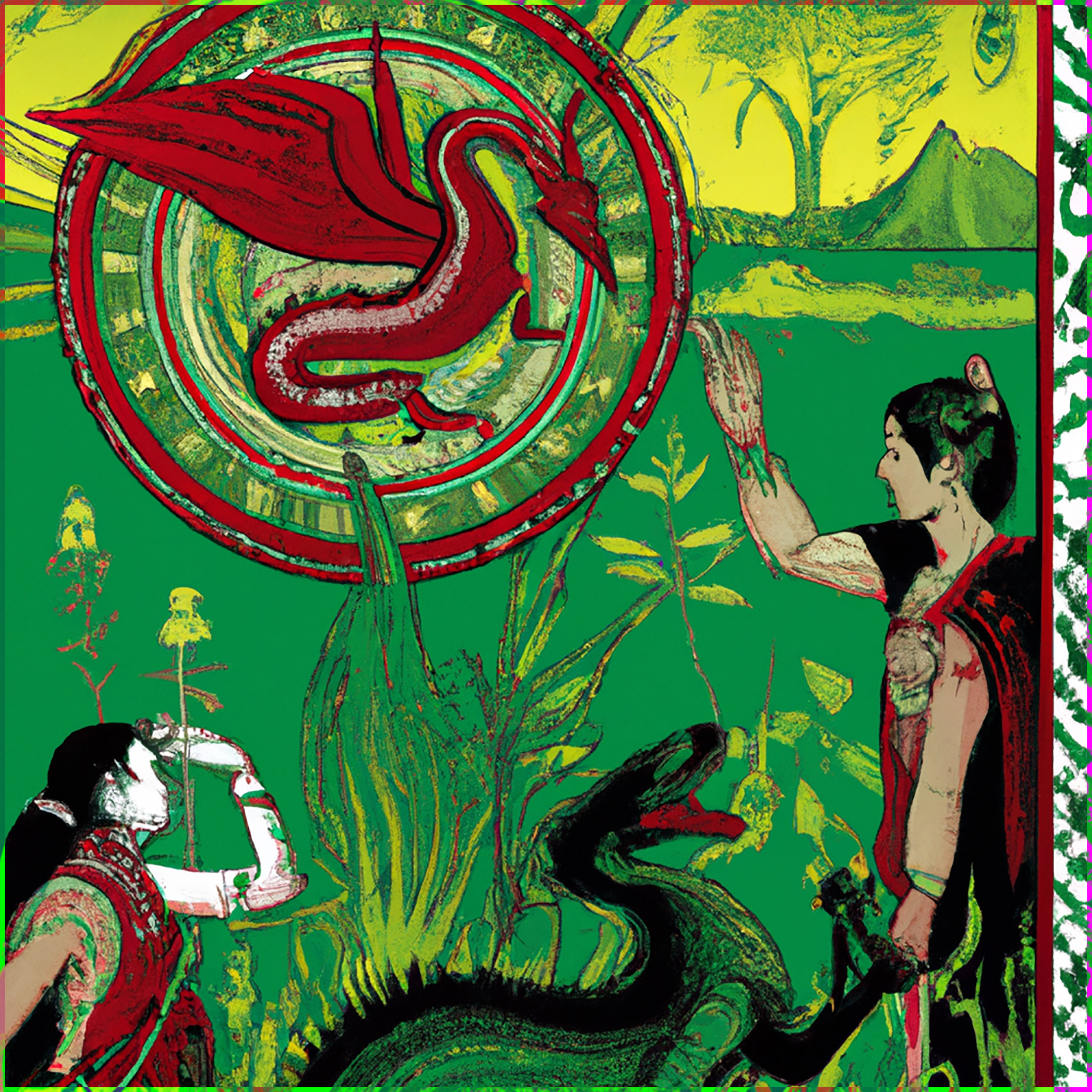 Ethernal Dragons #1087