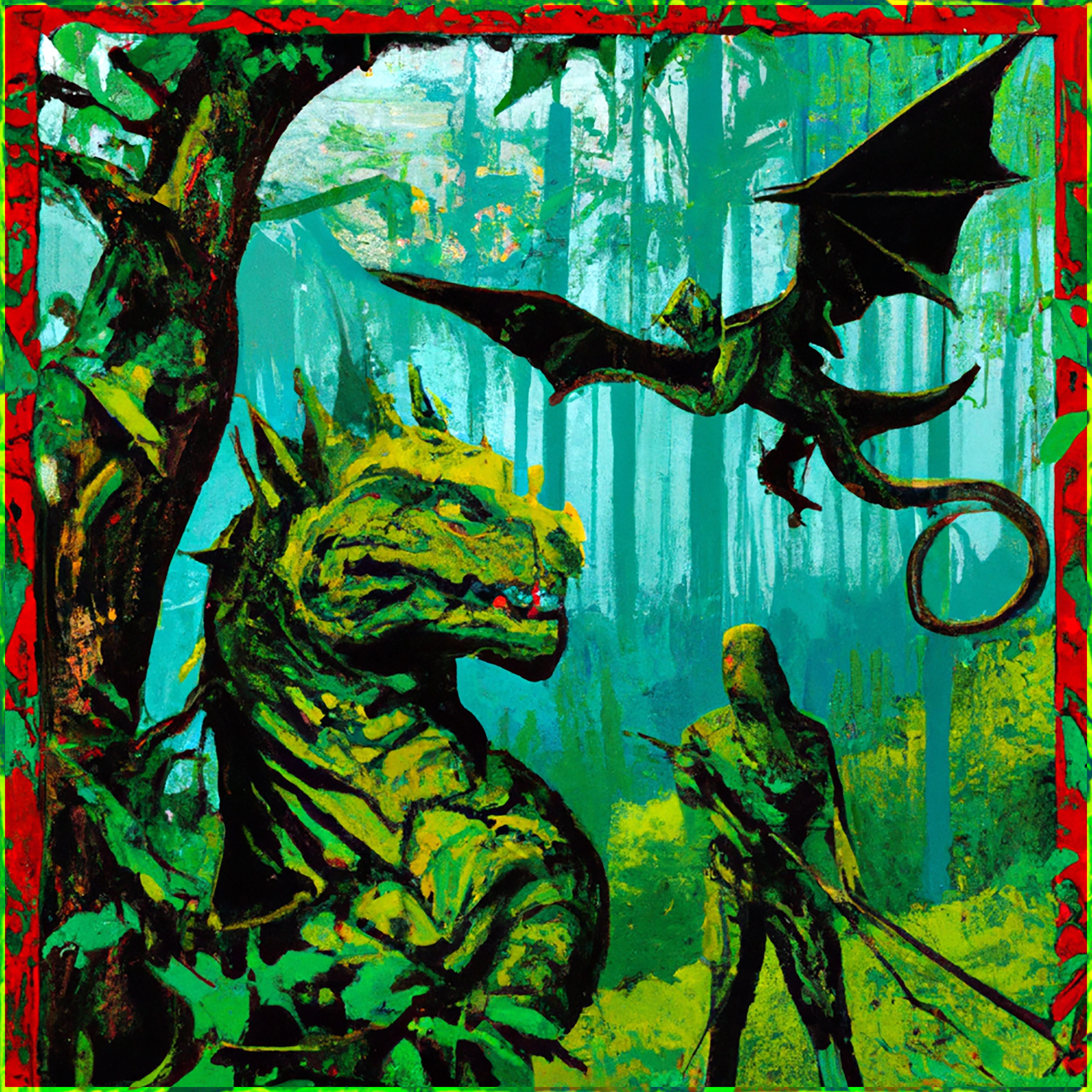 Ethernal Dragons #1136