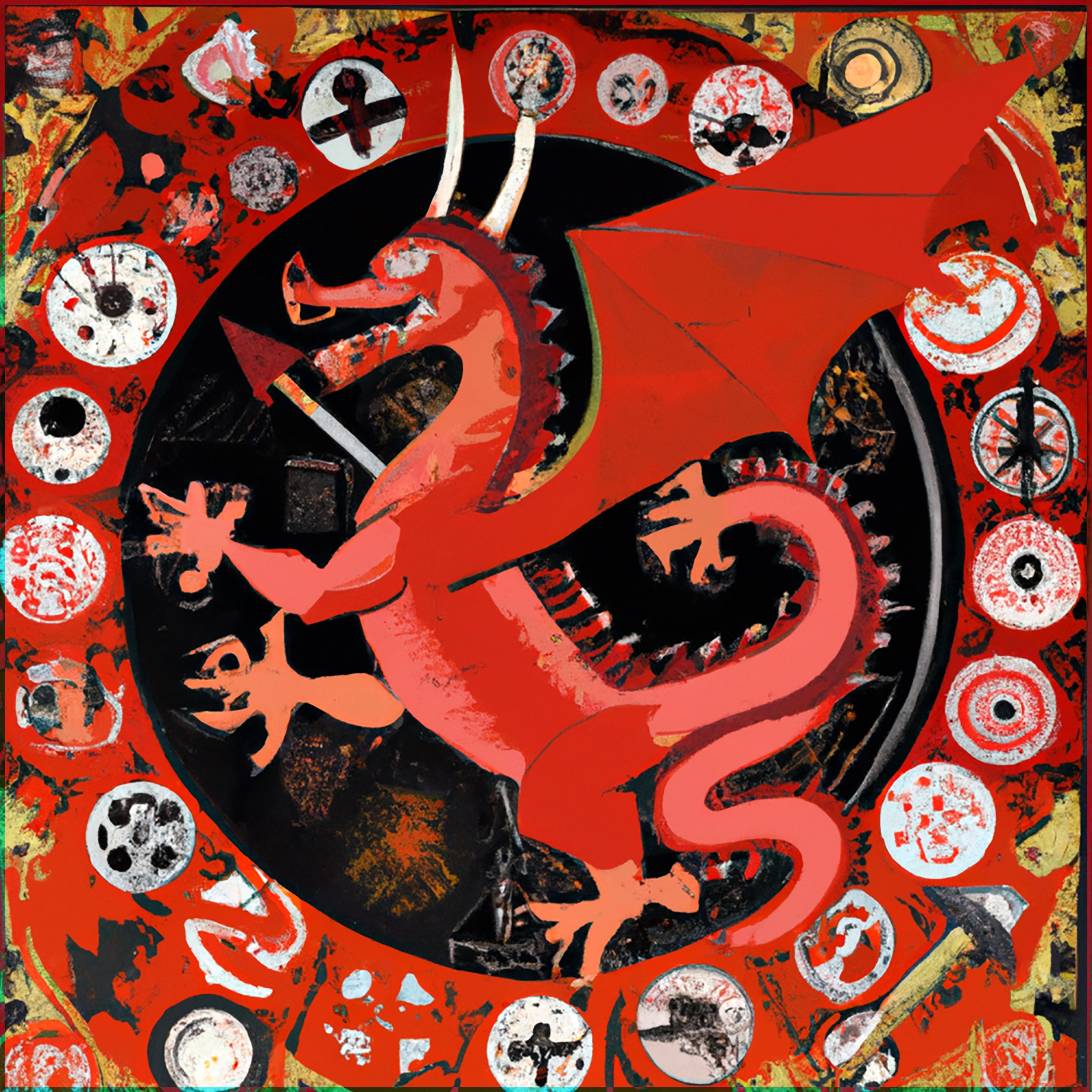 Ethernal Dragons #1365