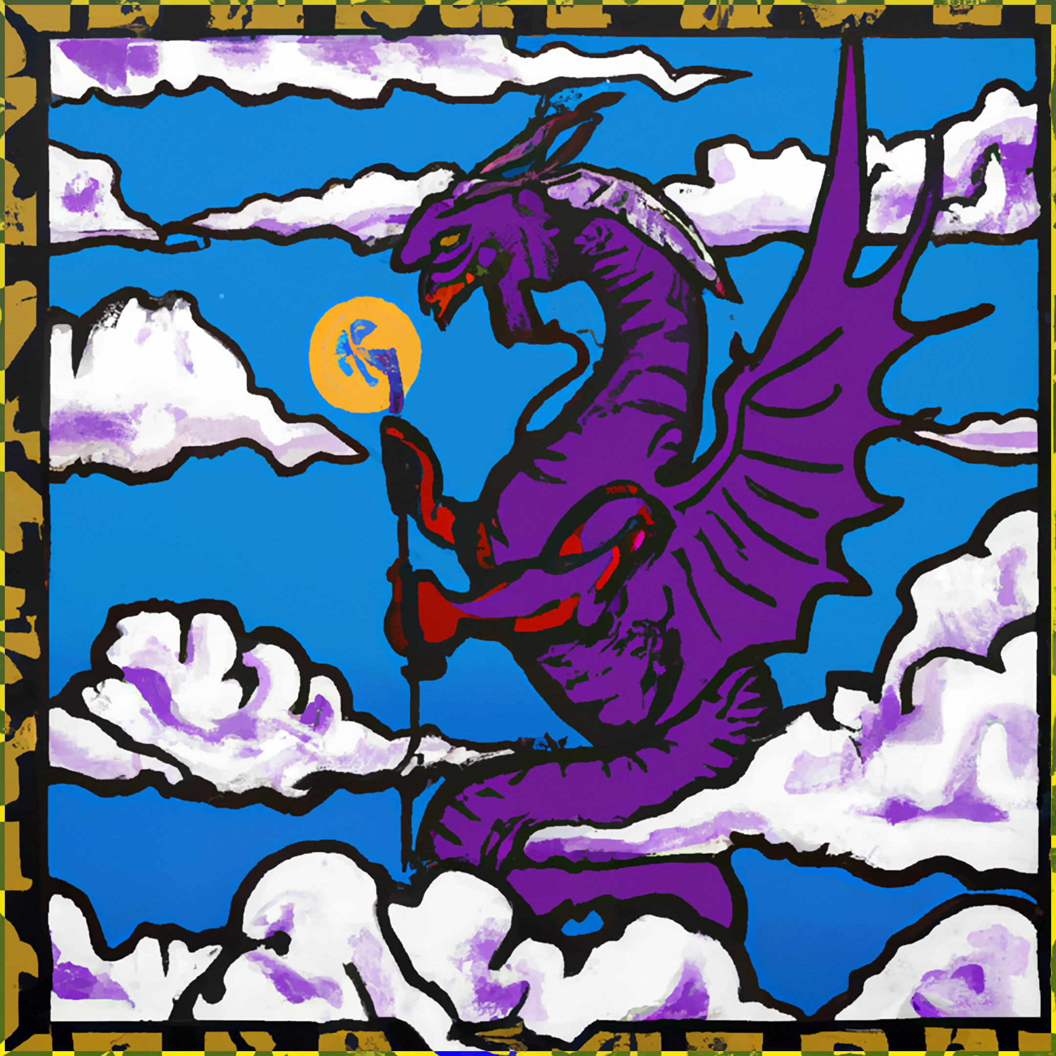 Ethernal Dragons #1534