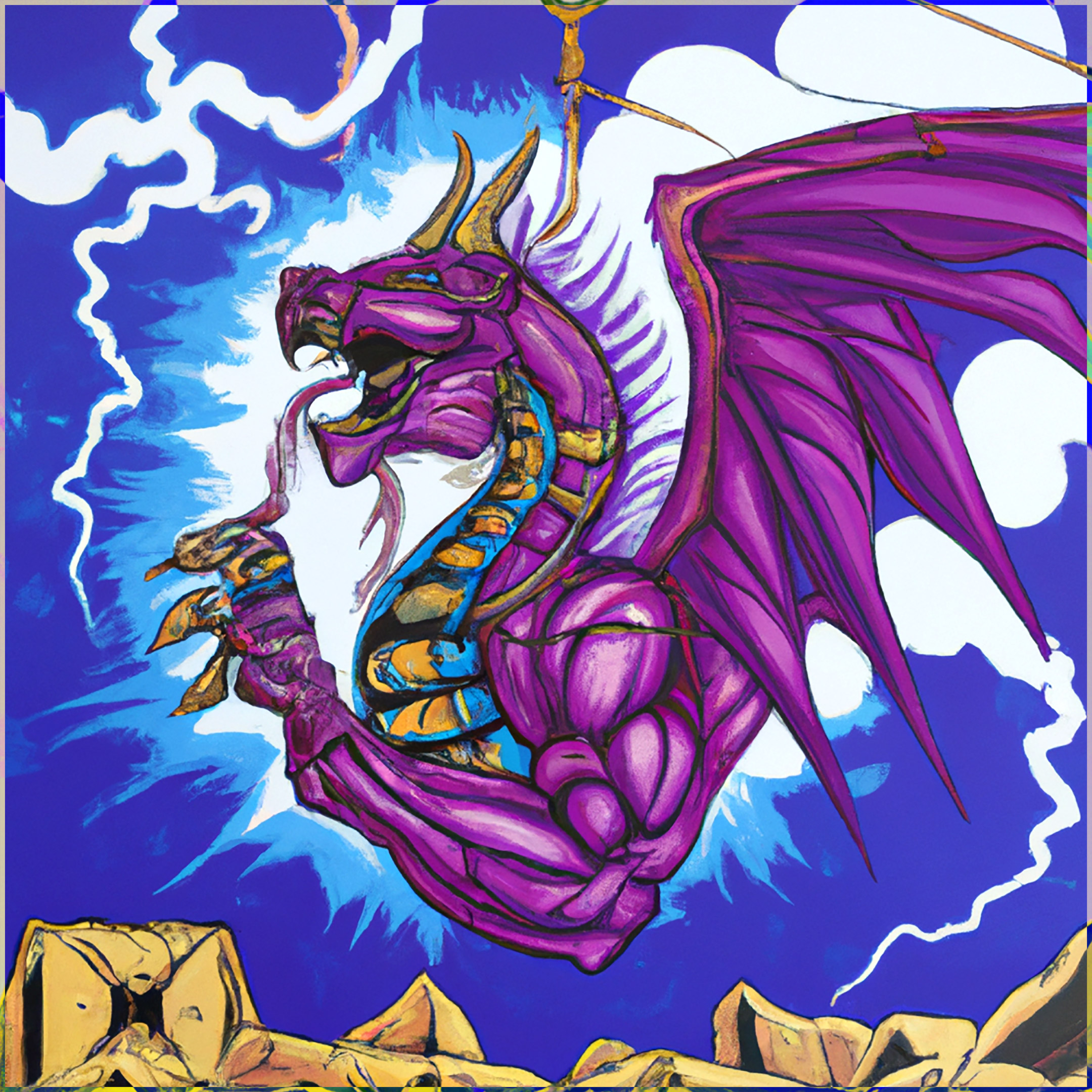 Ethernal Dragons #1627