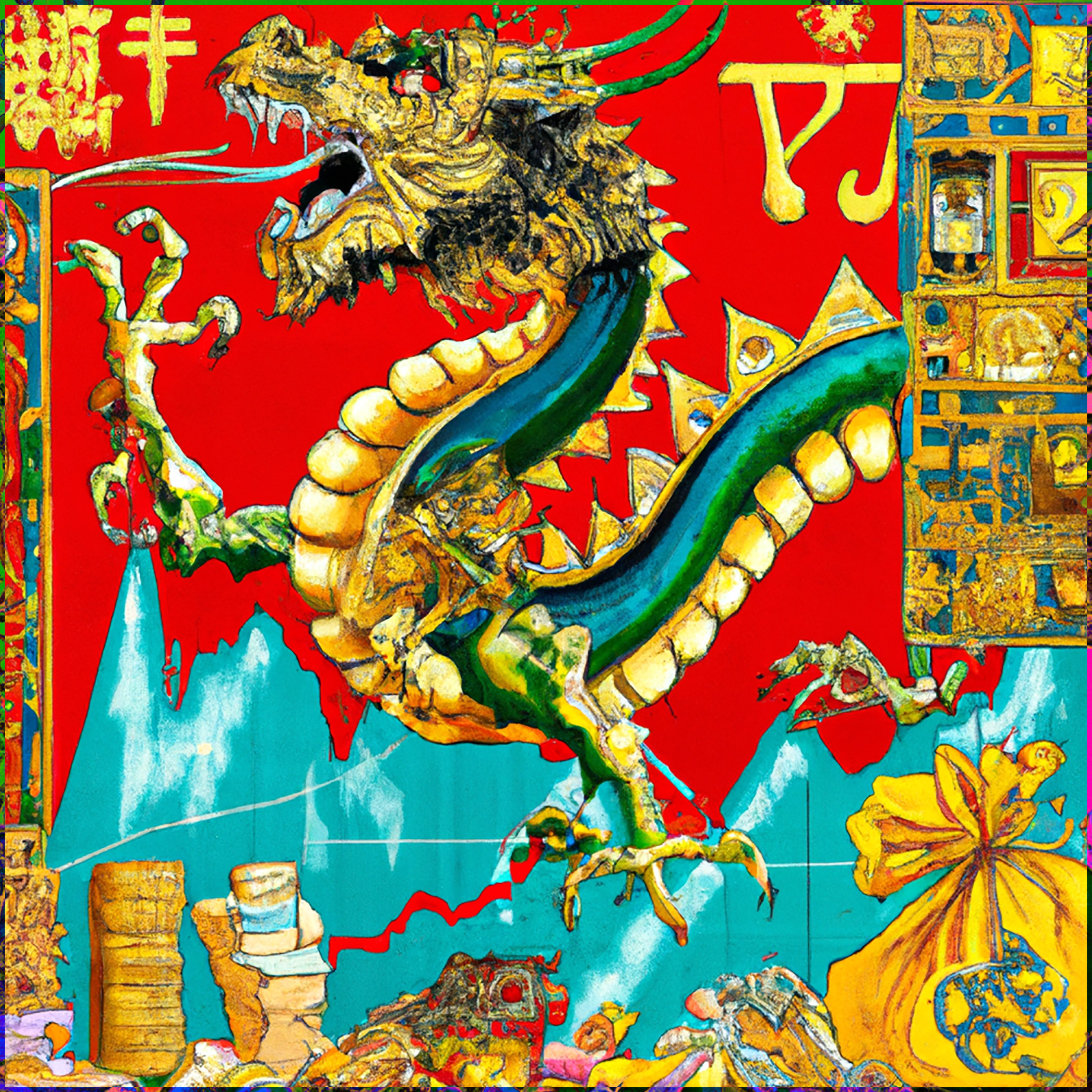 Ethernal Dragons #1691