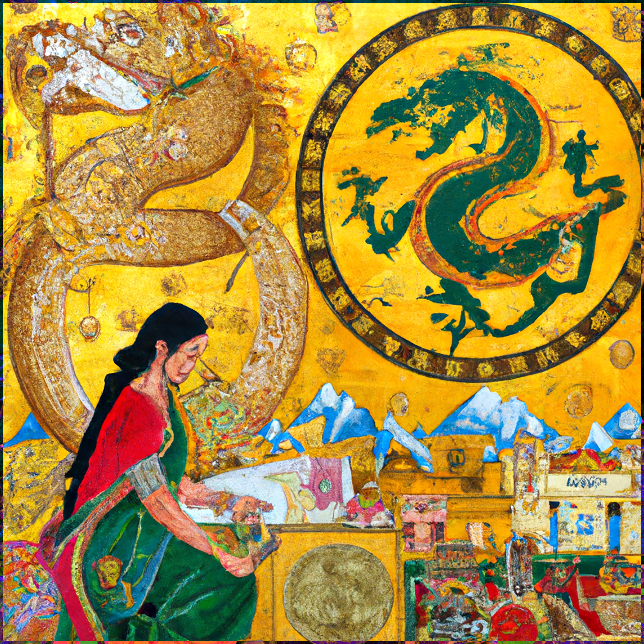 Ethernal Dragons #1702