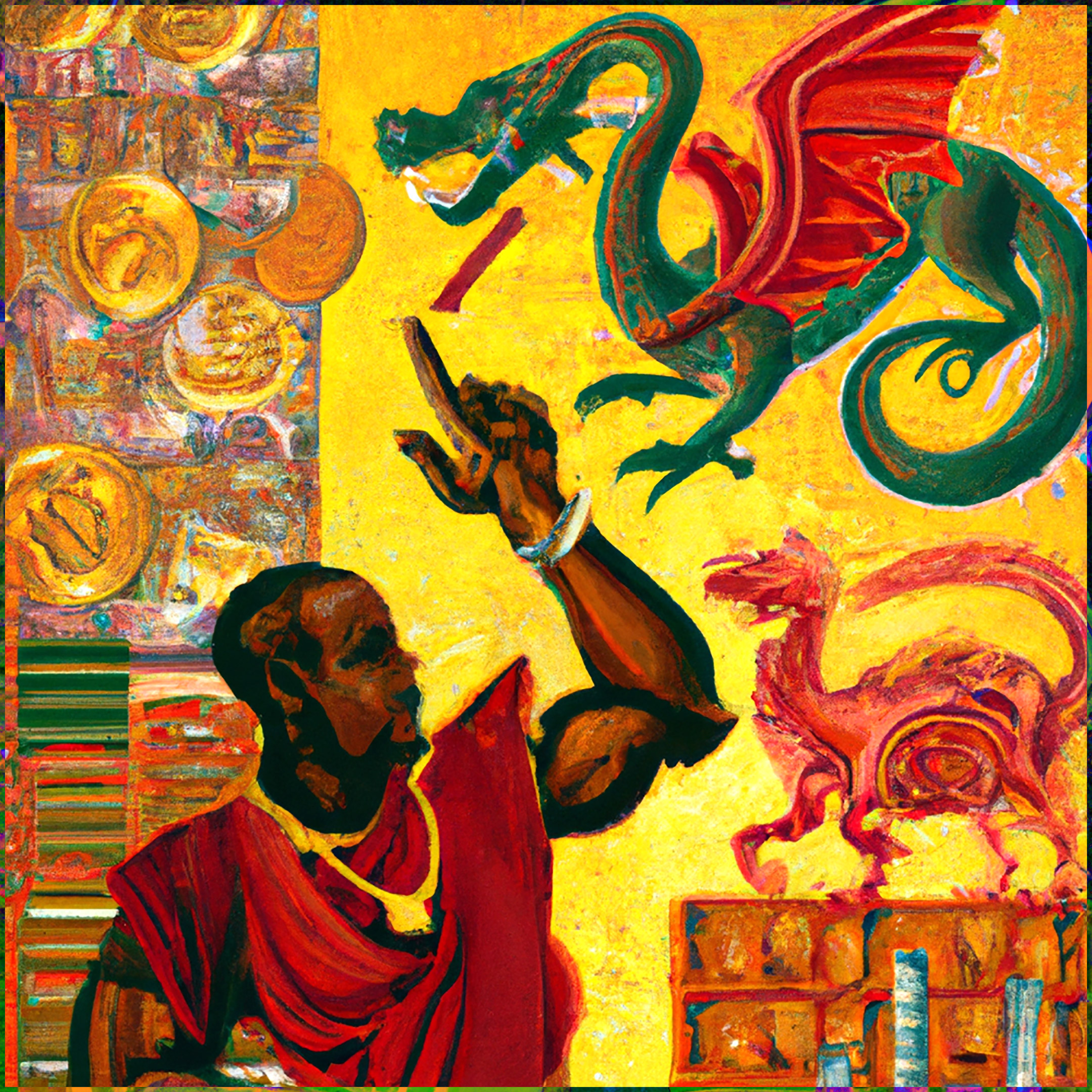 Ethernal Dragons #1752