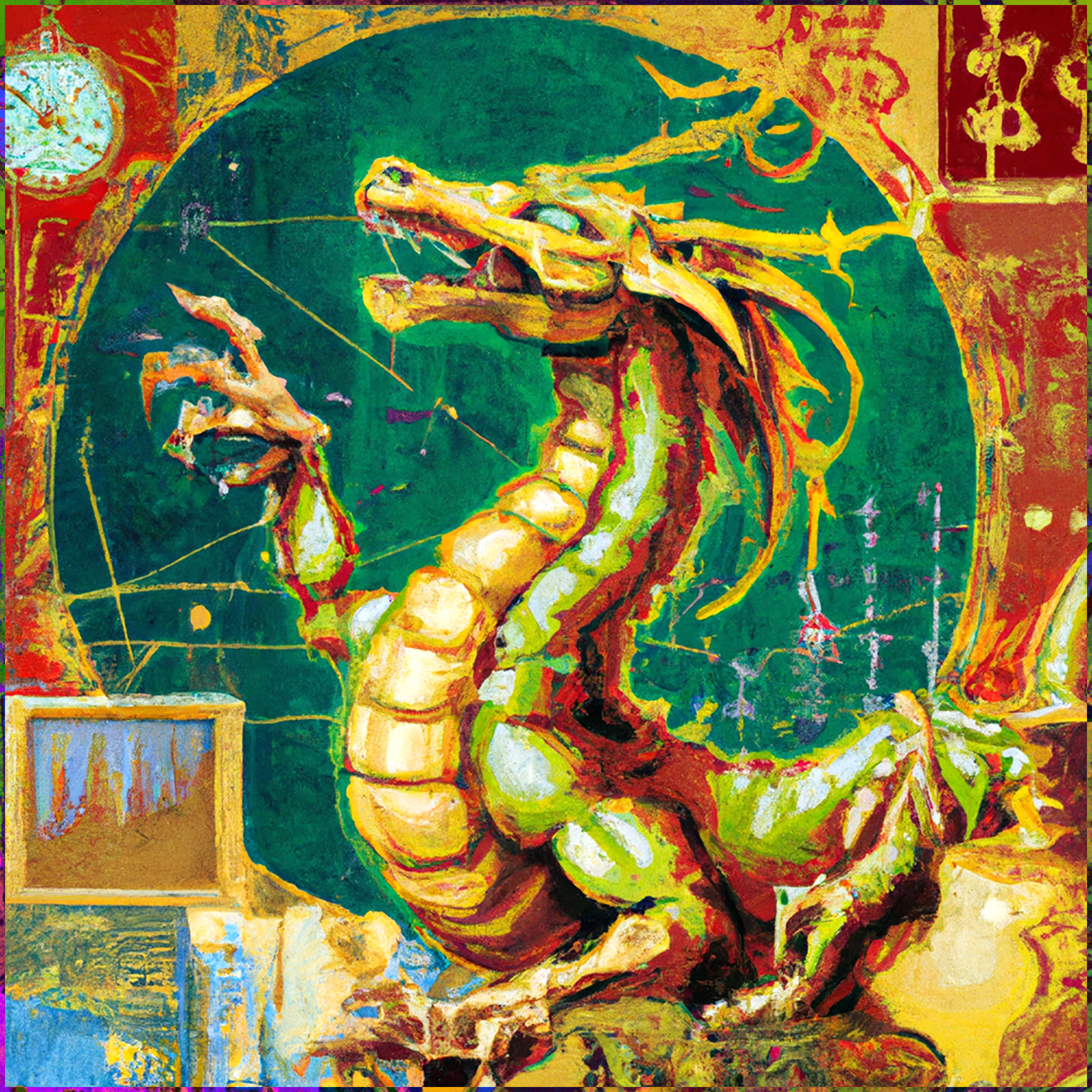 Ethernal Dragons #1802