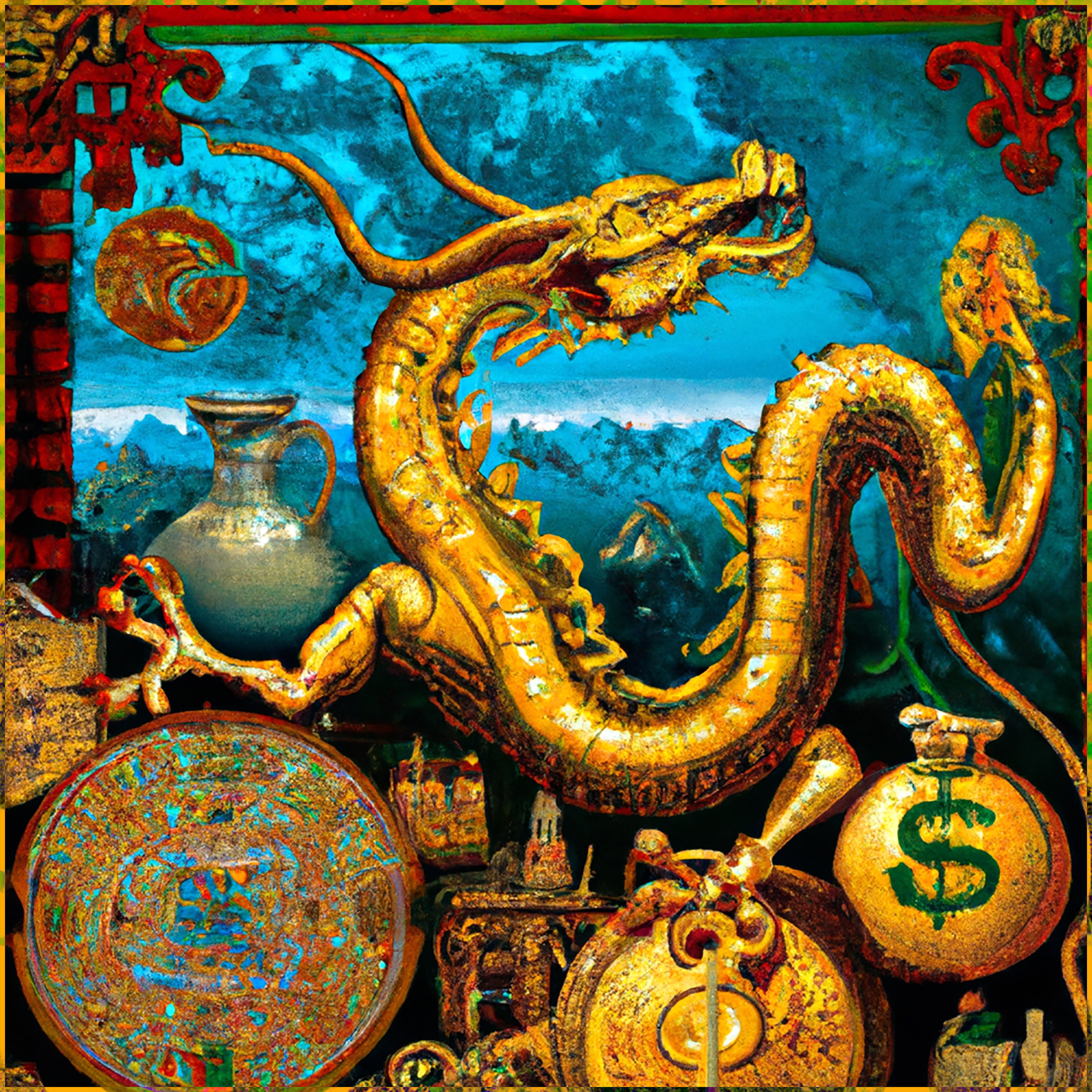 Ethernal Dragons #1809