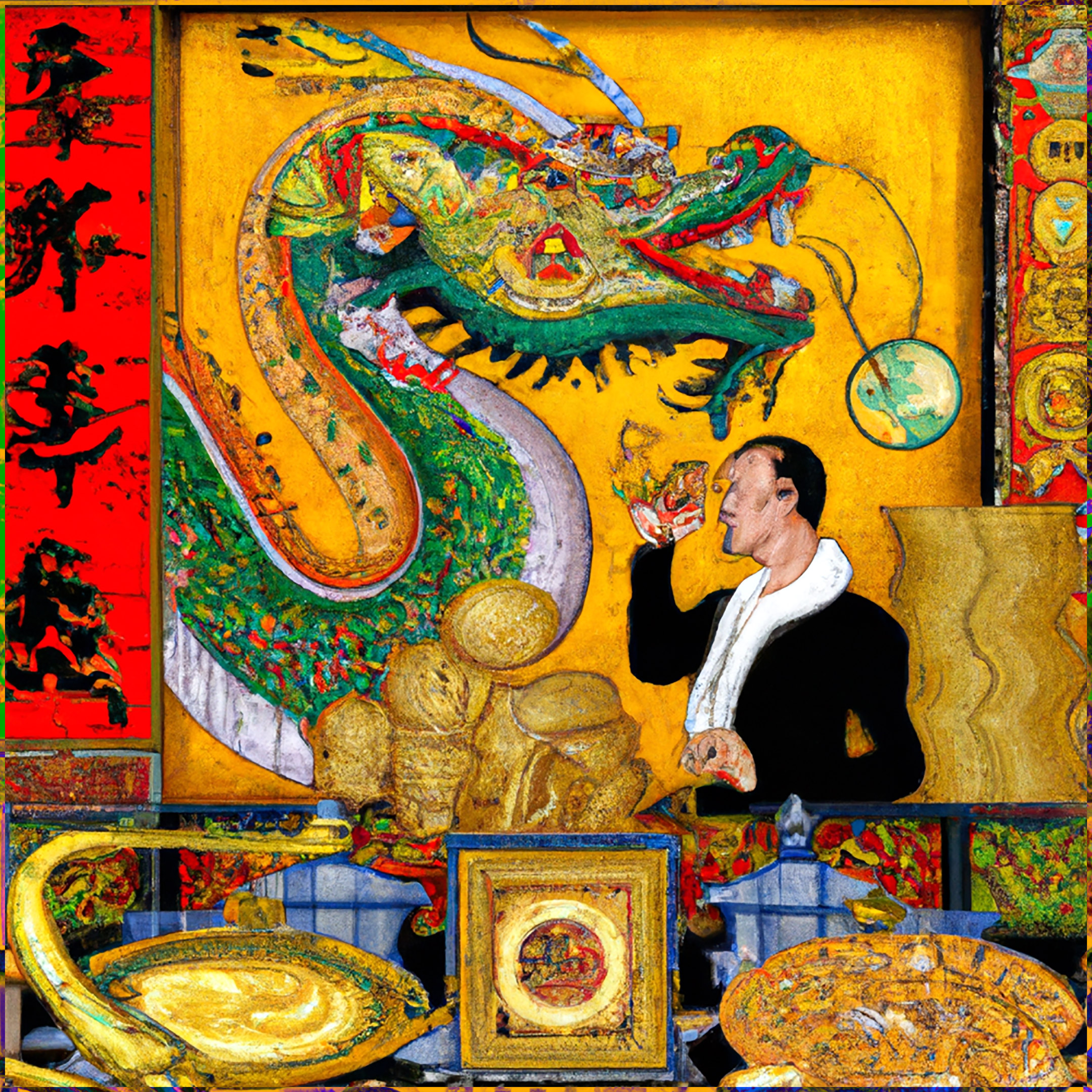 Ethernal Dragons #1812