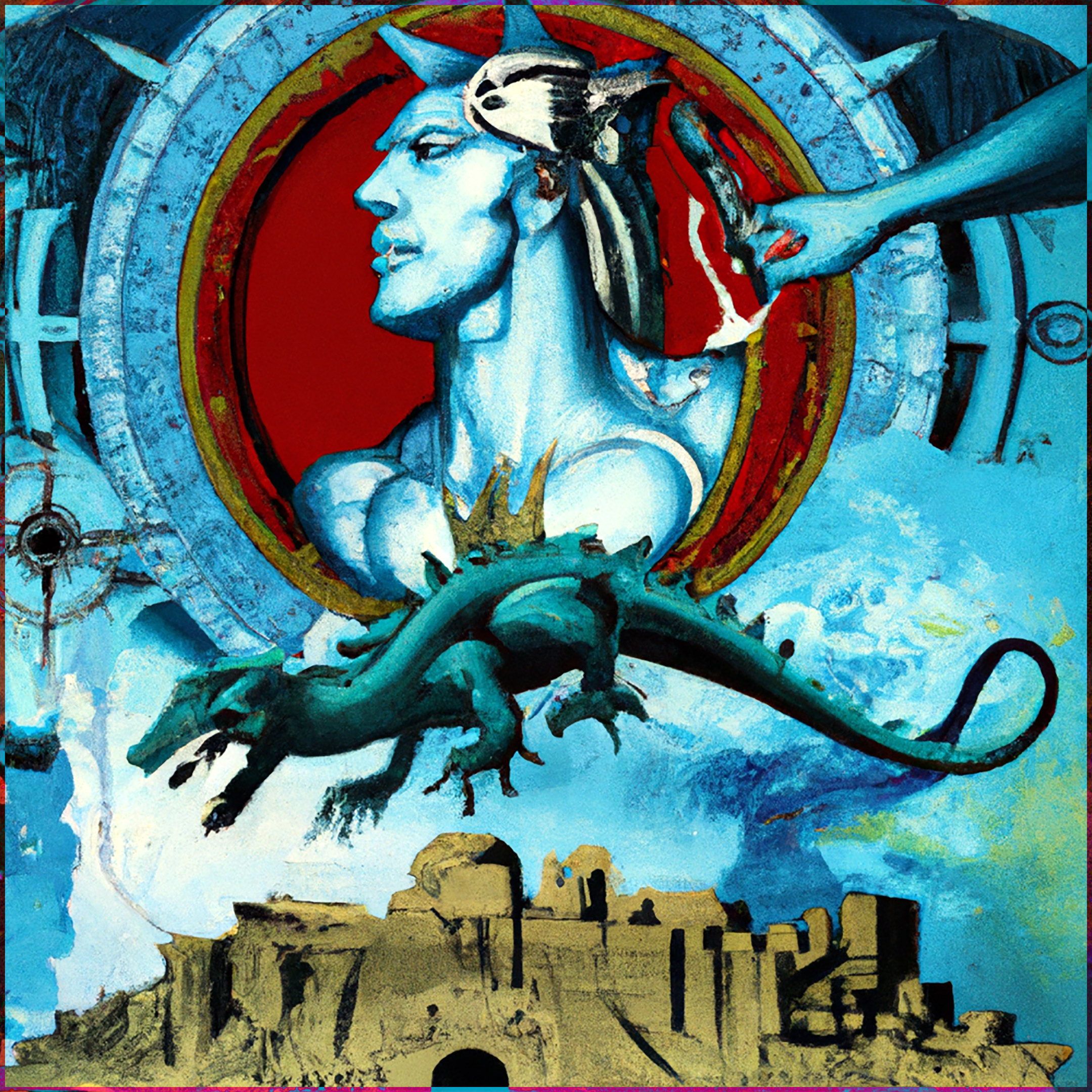 Ethernal Dragons #1816