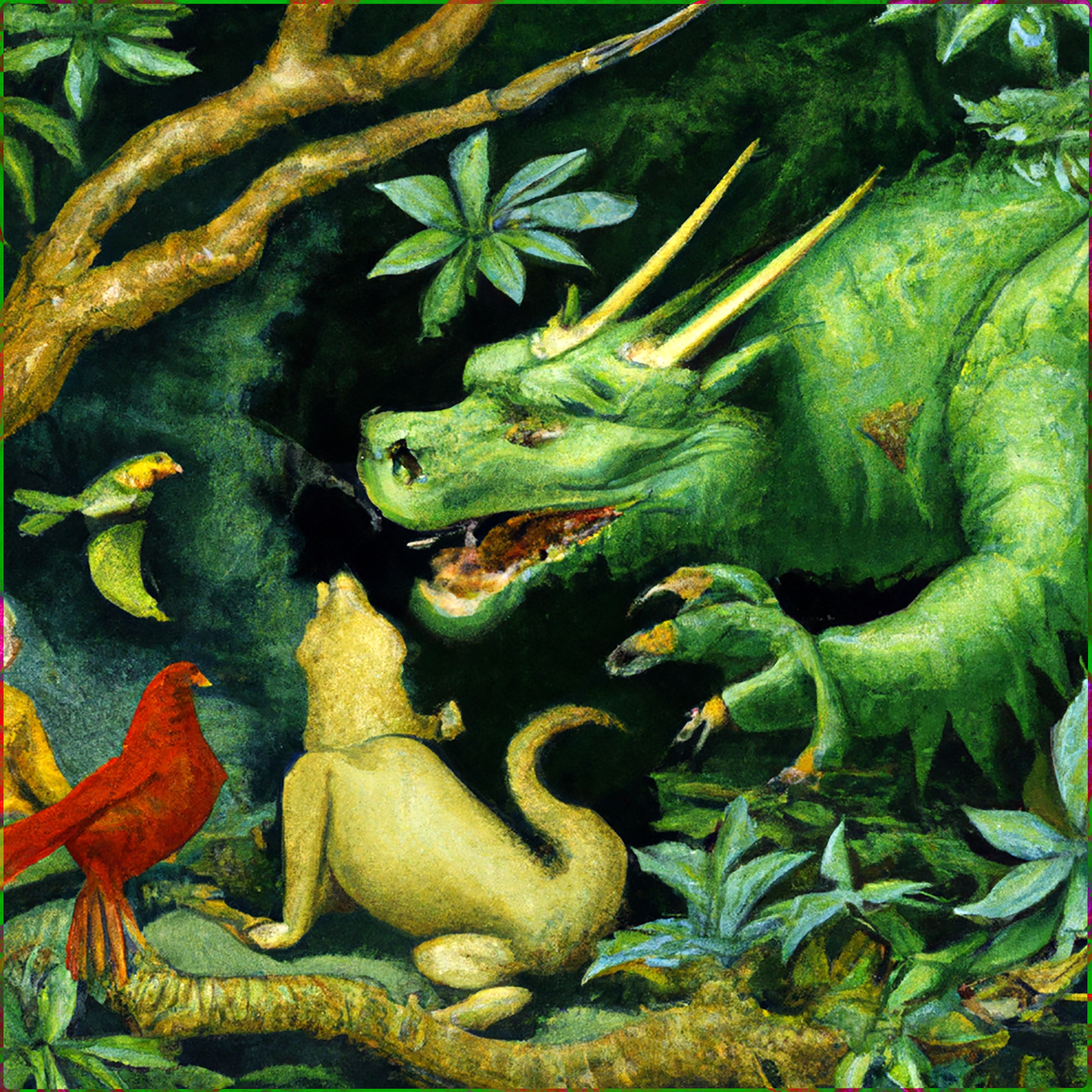 Ethernal Dragons #199