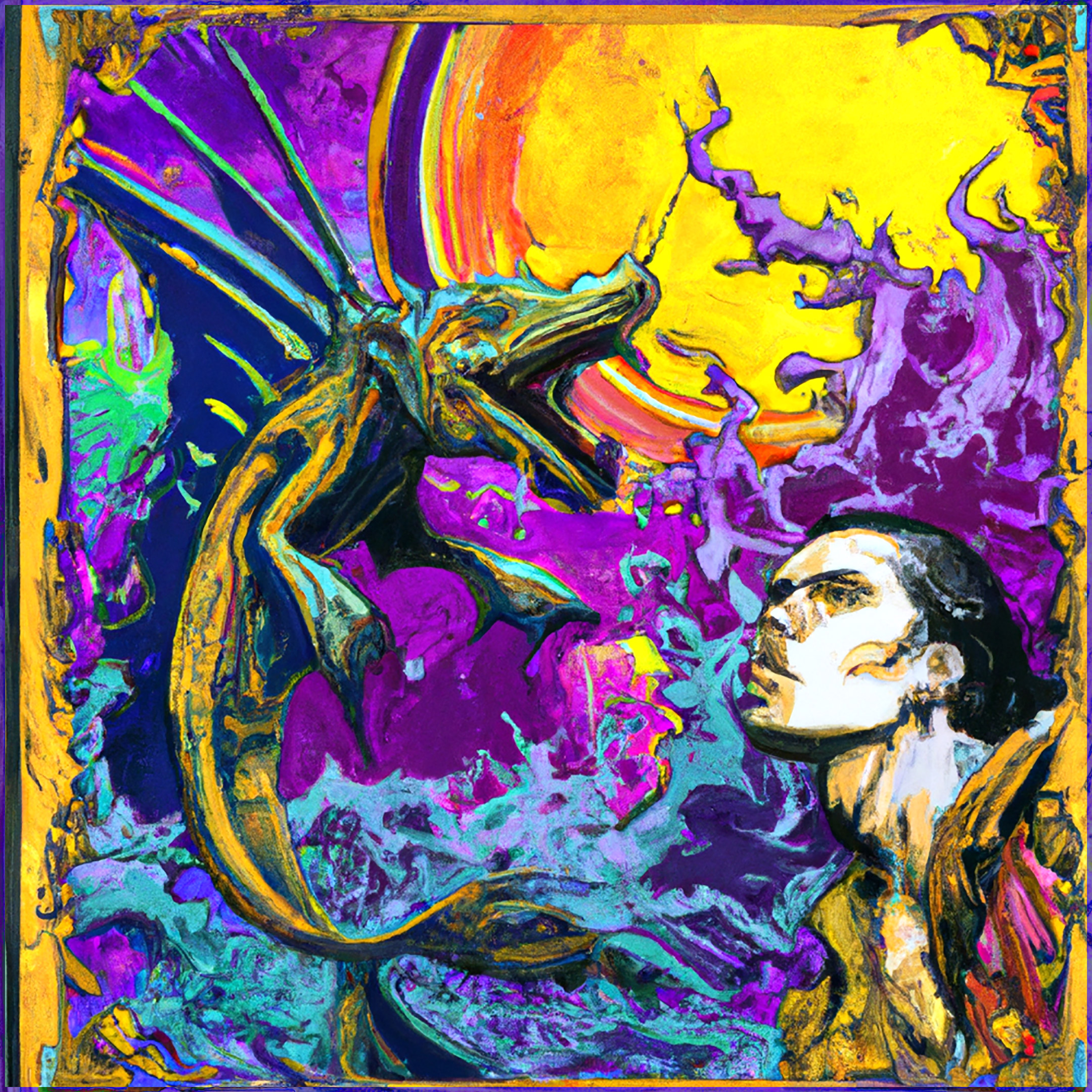 Ethernal Dragons #1991