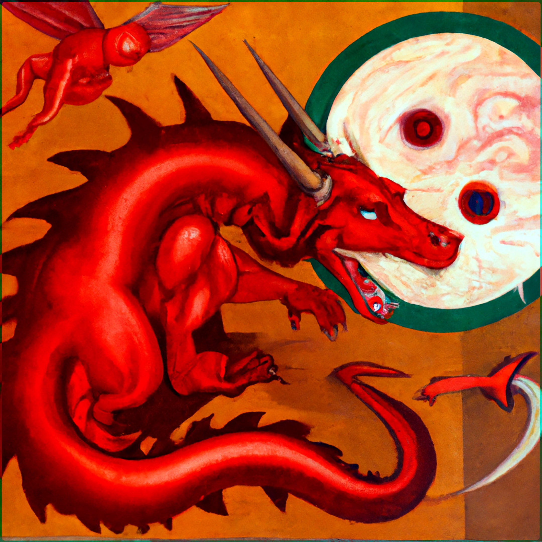 Ethernal Dragons #468